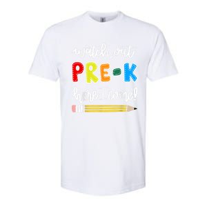 Funny Watch Out PreK Here I Come Back To School Meaningful Gift Softstyle CVC T-Shirt