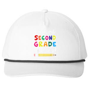 Funny Watch Out Second Grade Here I Come Back To School Gift Snapback Five-Panel Rope Hat