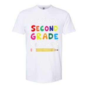 Funny Watch Out Second Grade Here I Come Back To School Gift Softstyle CVC T-Shirt