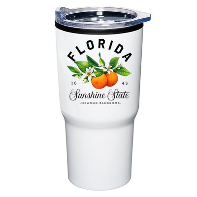 Florida Watercolor Orange Blossoms Tumbler