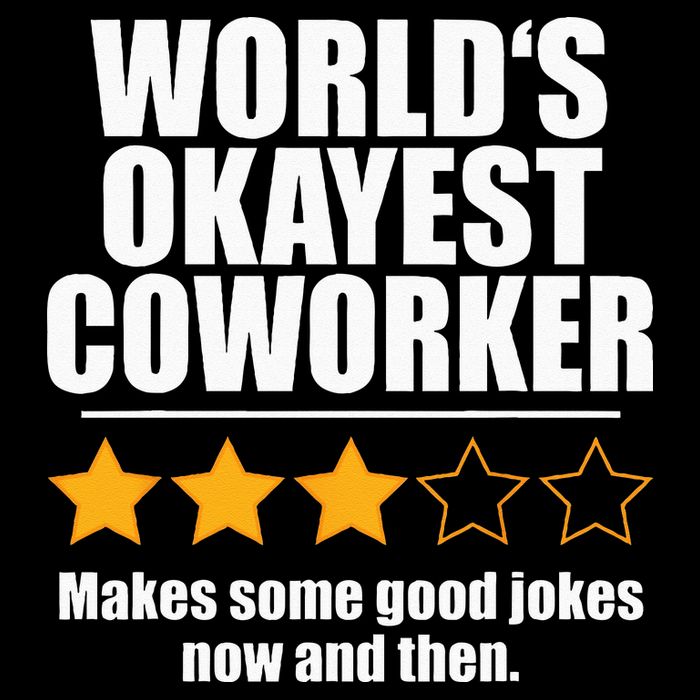 Funny Worldss Okayest Coworker City Backpack
