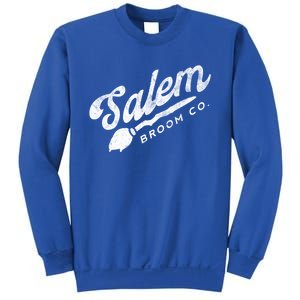 Funny Witch Olde Salem Massachusetts Broom Company Scary Co Cute Gift Sweatshirt