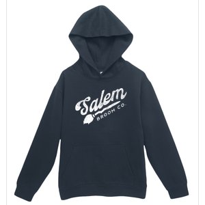 Funny Witch Olde Salem Massachusetts Broom Company Scary Co Cute Gift Urban Pullover Hoodie