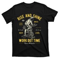 Fitness Work Out Time T-Shirt