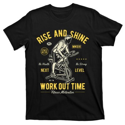 Fitness Work Out Time T-Shirt