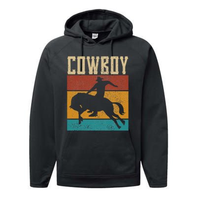 funny Western Outfits Nashville Country Rodeo Cow Performance Fleece Hoodie