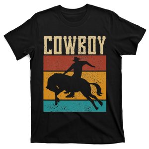 funny Western Outfits Nashville Country Rodeo Cow T-Shirt