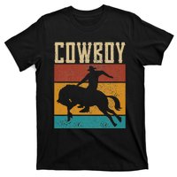 funny Western Outfits Nashville Country Rodeo Cow T-Shirt