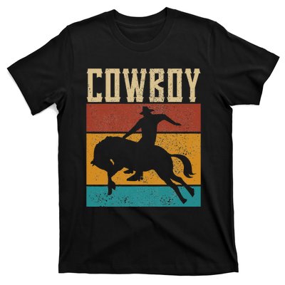 funny Western Outfits Nashville Country Rodeo Cow T-Shirt