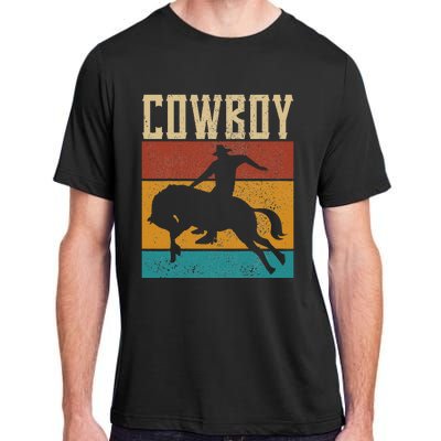 funny Western Outfits Nashville Country Rodeo Cow Adult ChromaSoft Performance T-Shirt