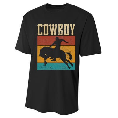 funny Western Outfits Nashville Country Rodeo Cow Performance Sprint T-Shirt