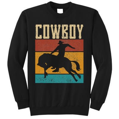 funny Western Outfits Nashville Country Rodeo Cow Tall Sweatshirt