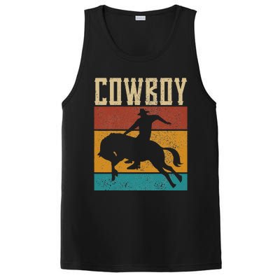 funny Western Outfits Nashville Country Rodeo Cow PosiCharge Competitor Tank