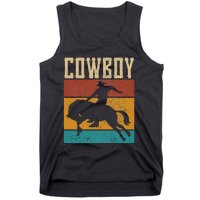 funny Western Outfits Nashville Country Rodeo Cow Tank Top