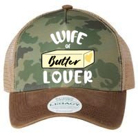 Funny Wife Of Butter Lover Matching Group Legacy Tie Dye Trucker Hat