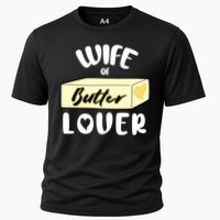 Funny Wife Of Butter Lover Matching Group Performance Shirt