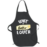 Funny Wife Of Butter Lover Matching Group Apron