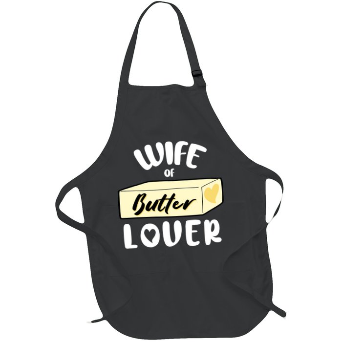 Funny Wife Of Butter Lover Matching Group Apron