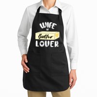 Funny Wife Of Butter Lover Matching Group Apron