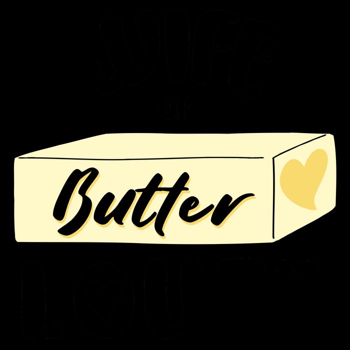 Funny Wife Of Butter Lover Matching Group Mug