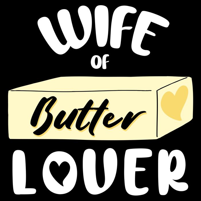 Funny Wife Of Butter Lover Matching Group Sustainable Beanie