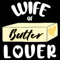 Funny Wife Of Butter Lover Matching Group Mesh Reversible Basketball Jersey Tank