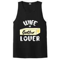 Funny Wife Of Butter Lover Matching Group PosiCharge Competitor Tank
