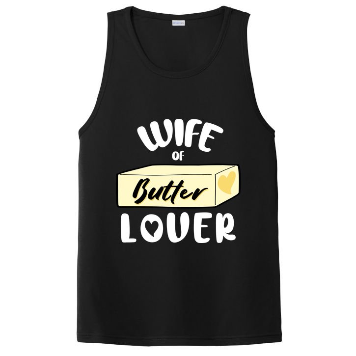 Funny Wife Of Butter Lover Matching Group PosiCharge Competitor Tank