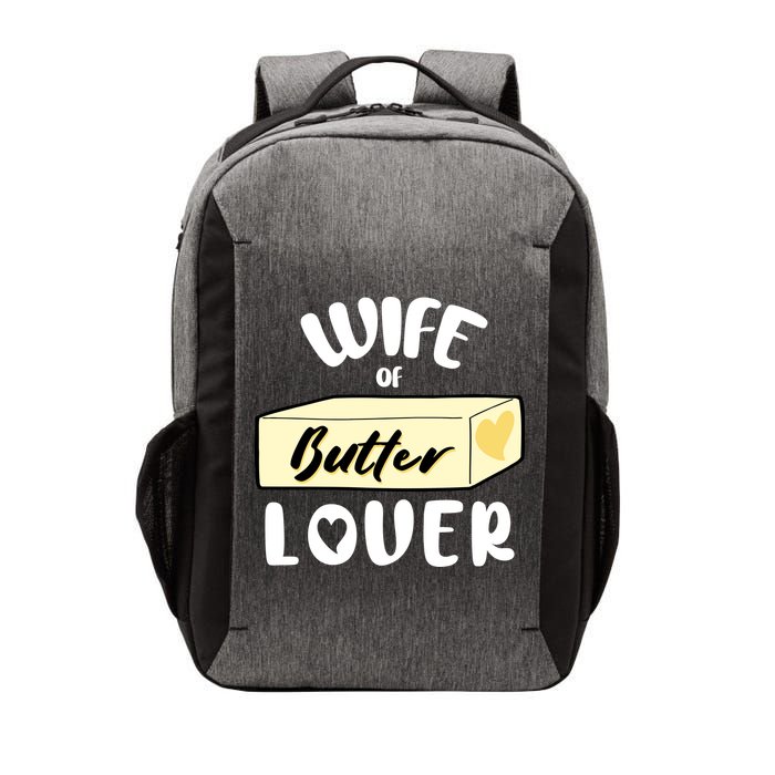 Funny Wife Of Butter Lover Matching Group Vector Backpack