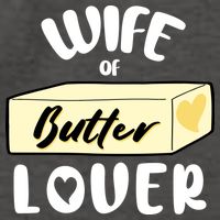 Funny Wife Of Butter Lover Matching Group Vector Backpack