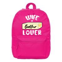 Funny Wife Of Butter Lover Matching Group 16 in Basic Backpack