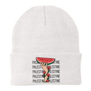 Floral Watermelon Palestine Watermelon Knit Cap Winter Beanie