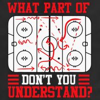 Funny What Part Of Hockey Dont You Understand Hockey Player Cool Comfort Performance Bucket Hat