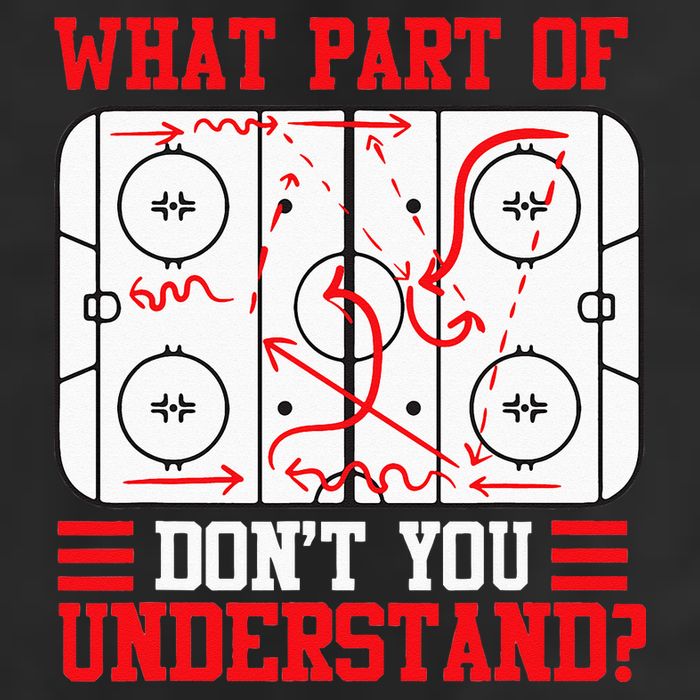 Funny What Part Of Hockey Dont You Understand Hockey Player Cool Comfort Performance Bucket Hat