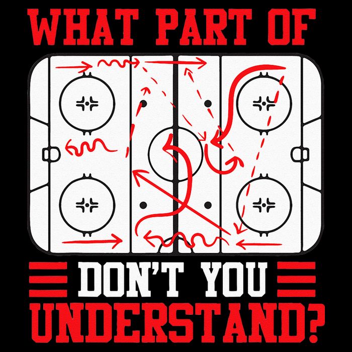 Funny What Part Of Hockey Dont You Understand Hockey Player Button