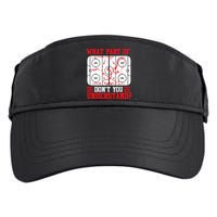 Funny What Part Of Hockey Dont You Understand Hockey Player Adult Drive Performance Visor