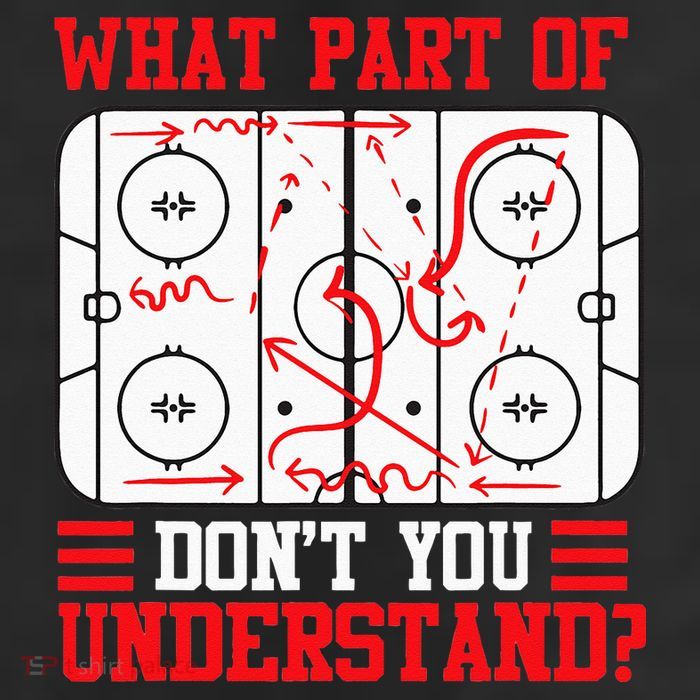 Funny What Part Of Hockey Dont You Understand Hockey Player 25L Jumbo Tote