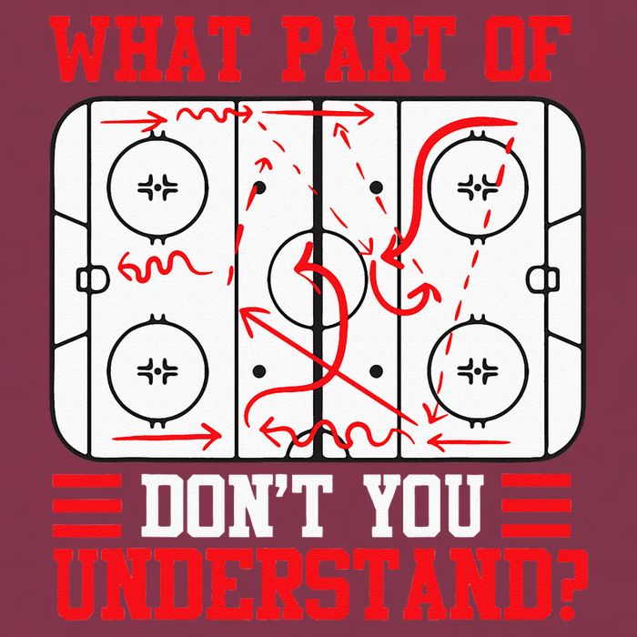 Funny What Part Of Hockey Dont You Understand Hockey Player 16oz Travel Tumbler