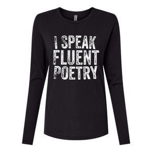 For Writers Poets Authors Womens Cotton Relaxed Long Sleeve T-Shirt