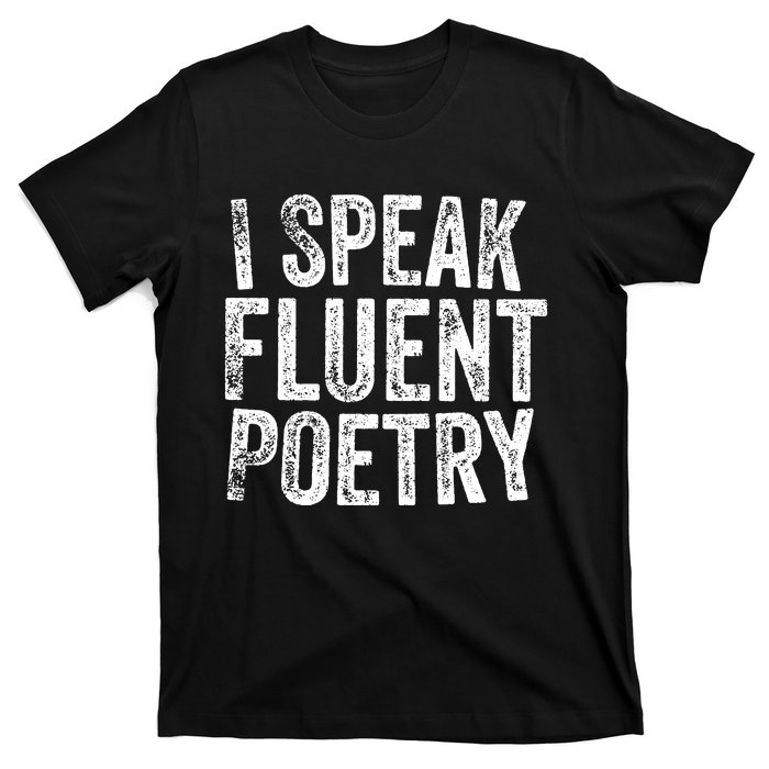 For Writers Poets Authors T-Shirt