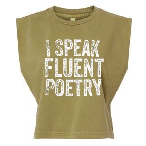 For Writers Poets Authors Garment-Dyed Women's Muscle Tee