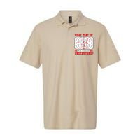 Funny What Part Of Hockey Don't You Understand Hockey Player T Softstyle Adult Sport Polo