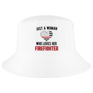 Firefighter Wife Proud Fire Wife Gift Cool Comfort Performance Bucket Hat