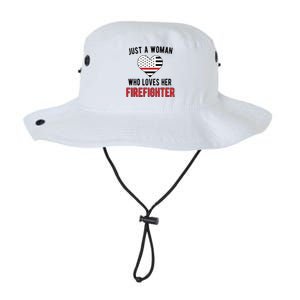 Firefighter Wife Proud Fire Wife Gift Legacy Cool Fit Booney Bucket Hat