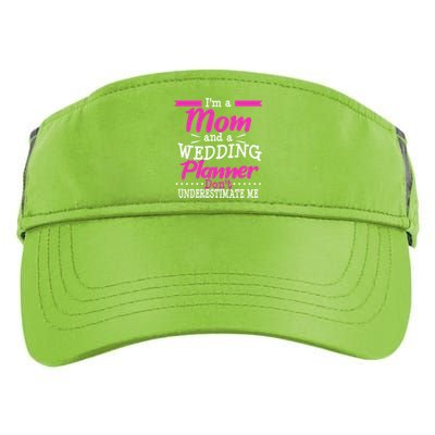 Funny Wedding Planner Thank You Gift Mom Mothers Day Cute Gift Adult Drive Performance Visor