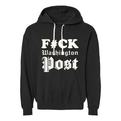 Fuck Washington Post Garment-Dyed Fleece Hoodie