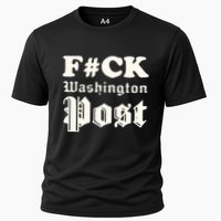Fuck Washington Post Cooling Performance Crew T-Shirt
