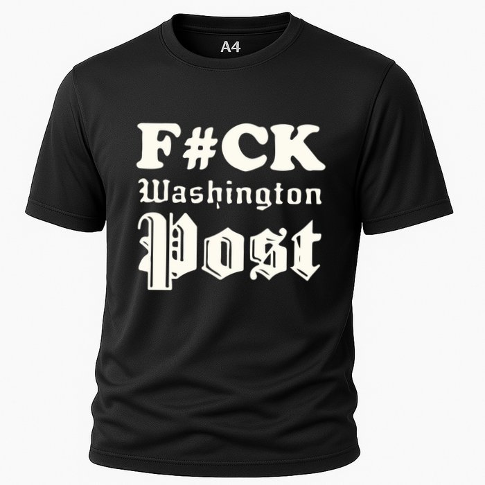 Fuck Washington Post Cooling Performance Crew T-Shirt