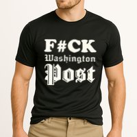 Fuck Washington Post Cooling Performance Crew T-Shirt