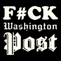 Fuck Washington Post Cooling Performance Crew T-Shirt